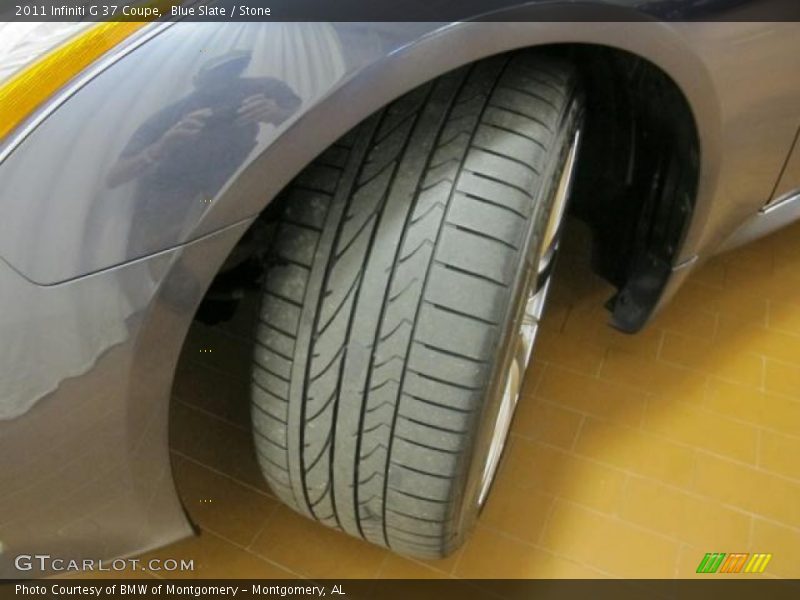 Blue Slate / Stone 2011 Infiniti G 37 Coupe
