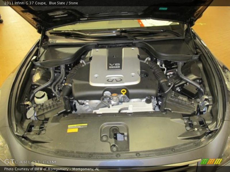 Blue Slate / Stone 2011 Infiniti G 37 Coupe