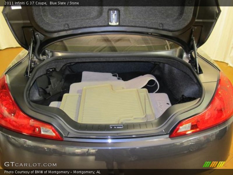 Blue Slate / Stone 2011 Infiniti G 37 Coupe