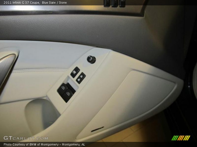 Blue Slate / Stone 2011 Infiniti G 37 Coupe