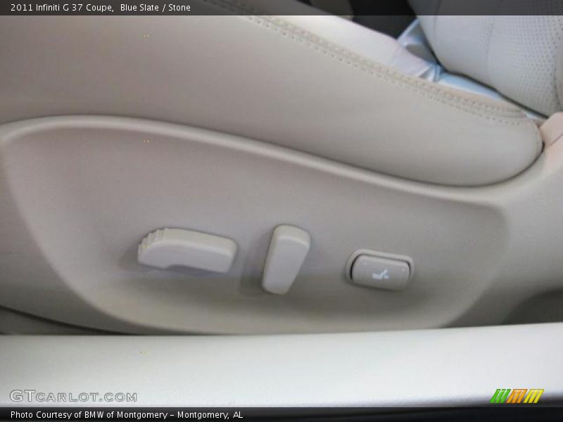 Blue Slate / Stone 2011 Infiniti G 37 Coupe