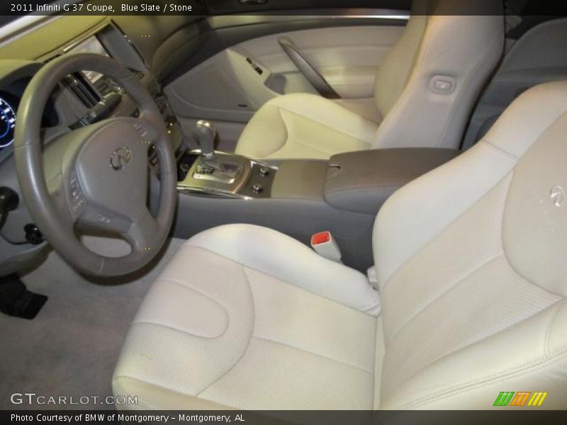 Blue Slate / Stone 2011 Infiniti G 37 Coupe