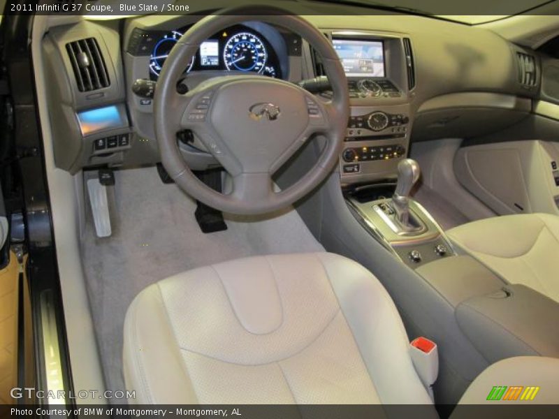 Blue Slate / Stone 2011 Infiniti G 37 Coupe