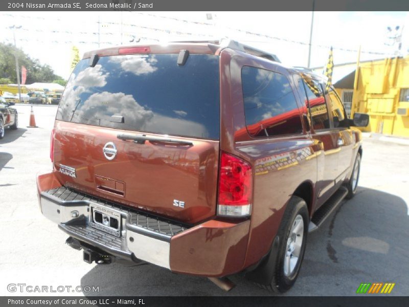 Sedona Metallic / Sand 2004 Nissan Armada SE