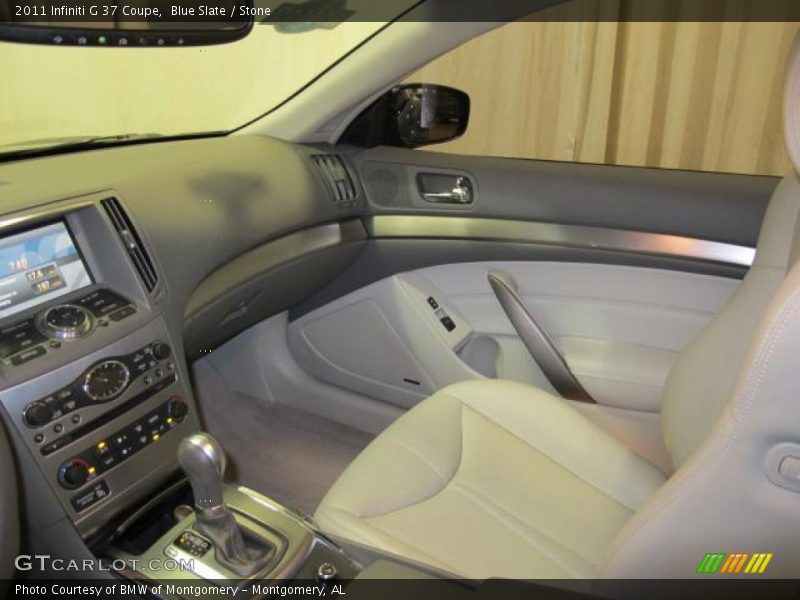 Blue Slate / Stone 2011 Infiniti G 37 Coupe