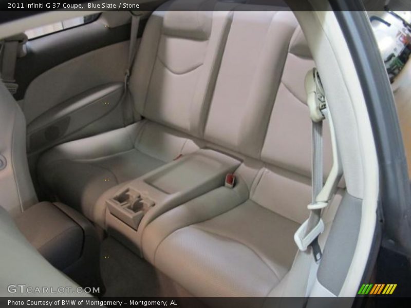 Blue Slate / Stone 2011 Infiniti G 37 Coupe