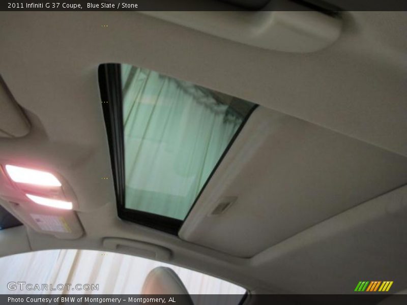 Blue Slate / Stone 2011 Infiniti G 37 Coupe