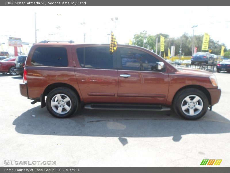 Sedona Metallic / Sand 2004 Nissan Armada SE