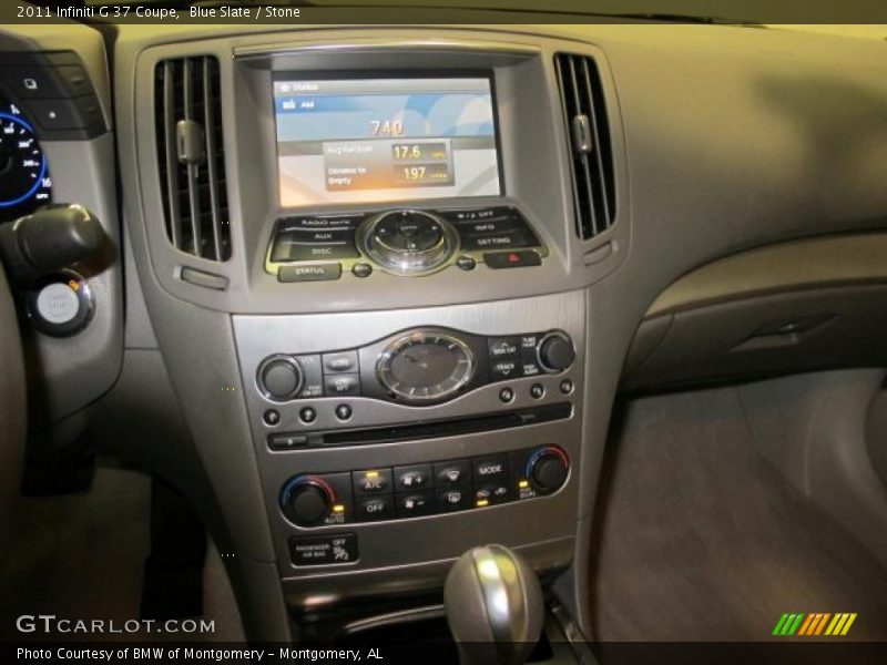 Blue Slate / Stone 2011 Infiniti G 37 Coupe