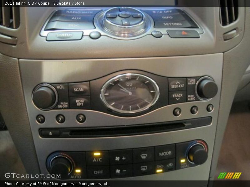 Blue Slate / Stone 2011 Infiniti G 37 Coupe