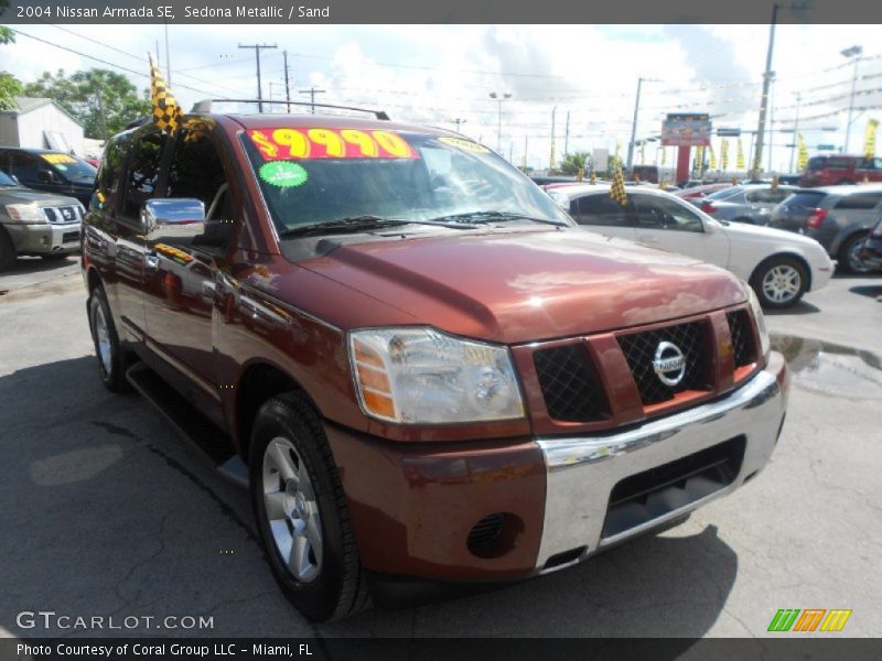 Sedona Metallic / Sand 2004 Nissan Armada SE
