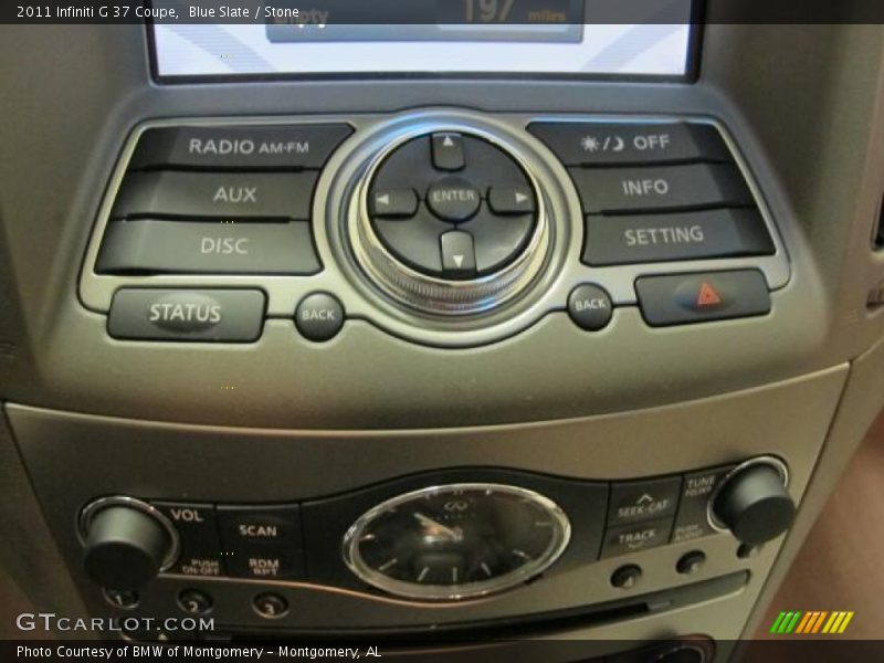 Blue Slate / Stone 2011 Infiniti G 37 Coupe