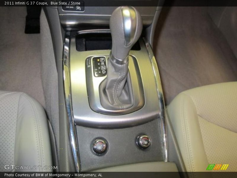 Blue Slate / Stone 2011 Infiniti G 37 Coupe