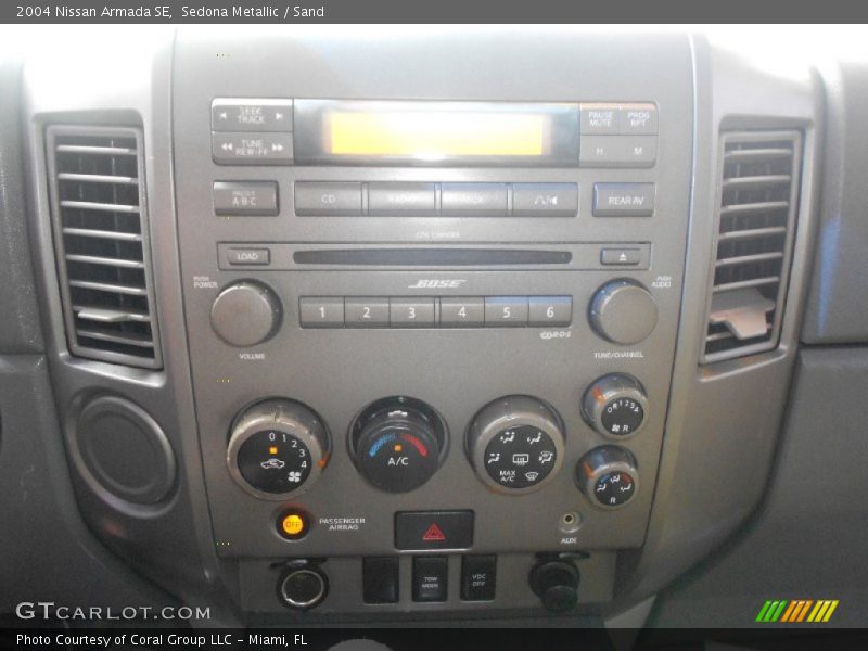 Sedona Metallic / Sand 2004 Nissan Armada SE