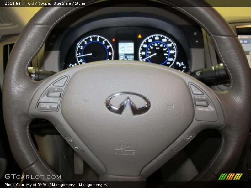 Blue Slate / Stone 2011 Infiniti G 37 Coupe