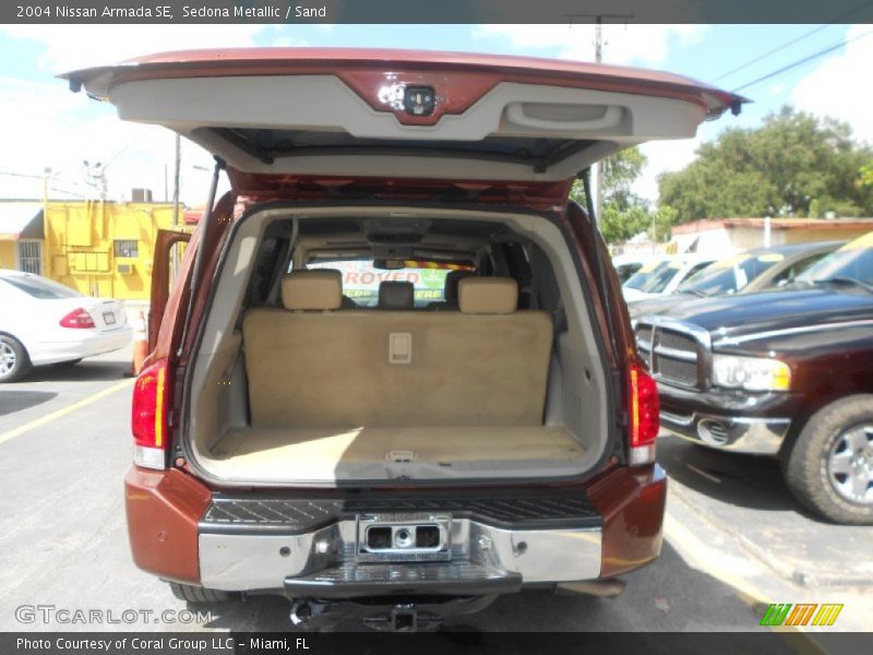 Sedona Metallic / Sand 2004 Nissan Armada SE