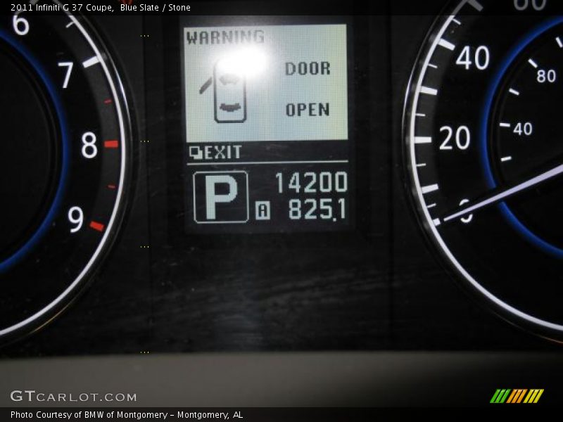 Blue Slate / Stone 2011 Infiniti G 37 Coupe