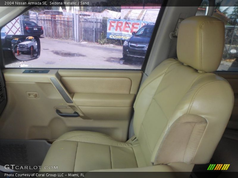 Sedona Metallic / Sand 2004 Nissan Armada SE