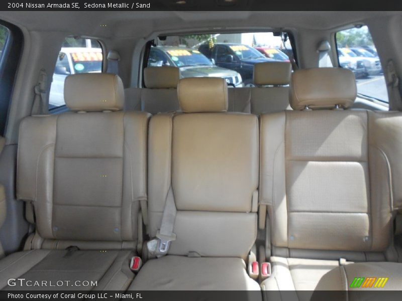 Sedona Metallic / Sand 2004 Nissan Armada SE