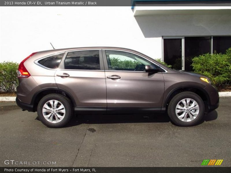  2013 CR-V EX Urban Titanium Metallic