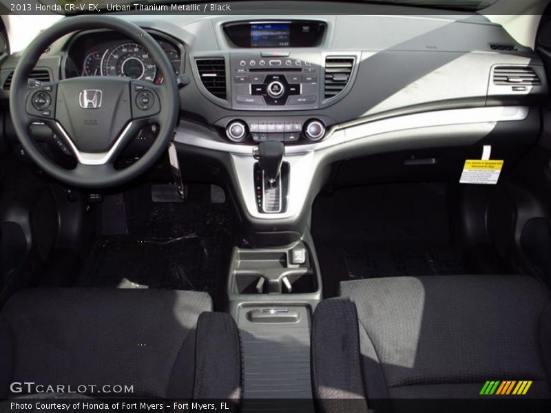Dashboard of 2013 CR-V EX
