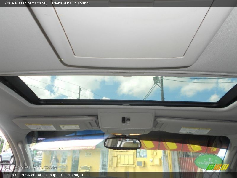 Sedona Metallic / Sand 2004 Nissan Armada SE