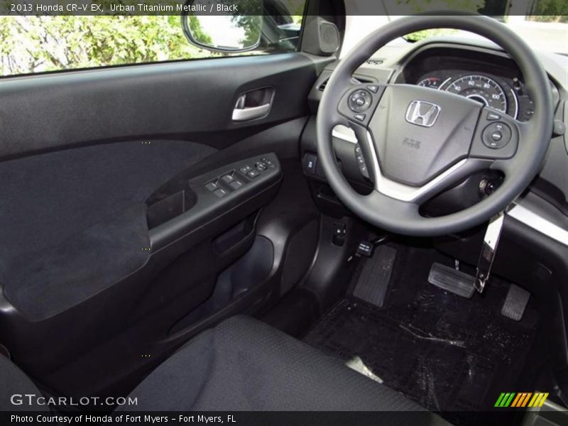  2013 CR-V EX Black Interior
