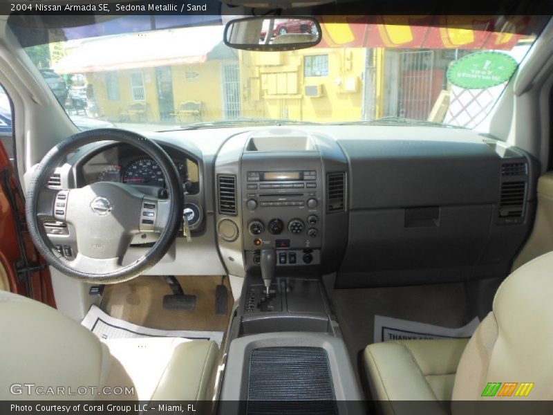 Sedona Metallic / Sand 2004 Nissan Armada SE