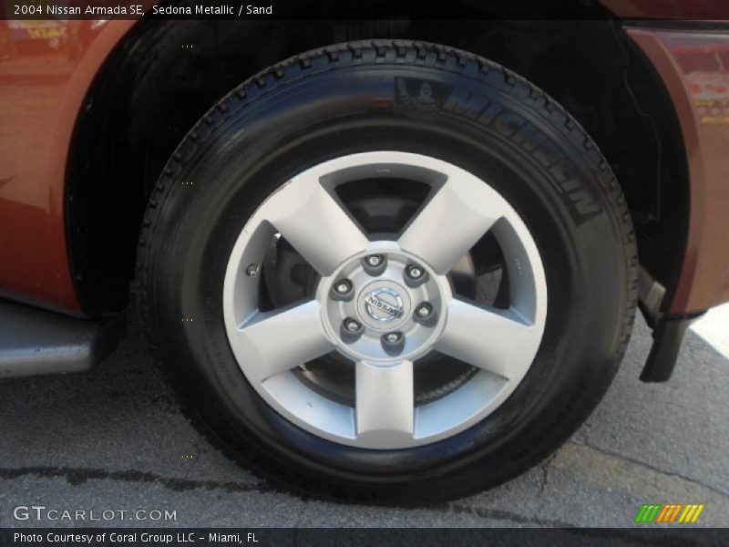 Sedona Metallic / Sand 2004 Nissan Armada SE