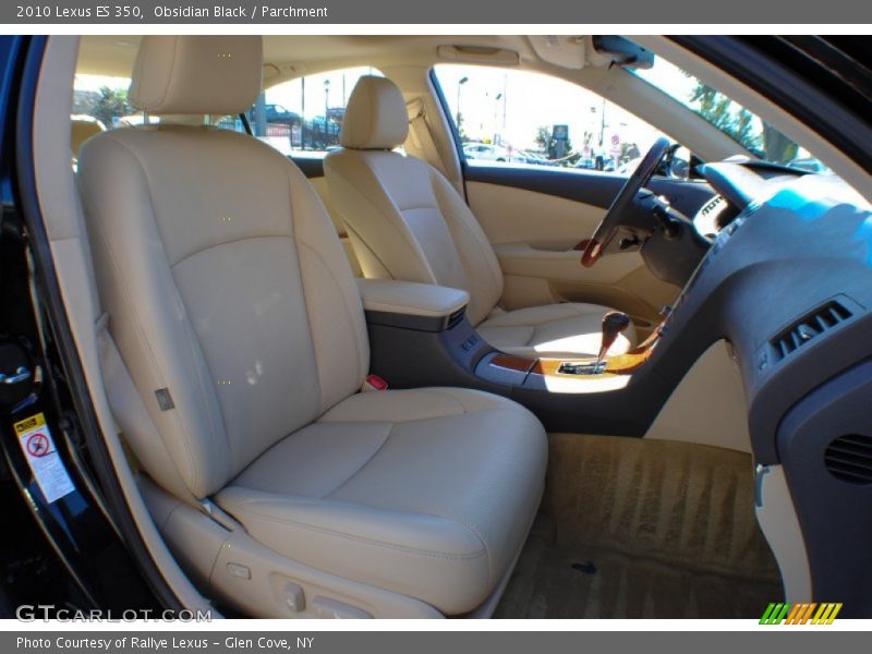 Obsidian Black / Parchment 2010 Lexus ES 350