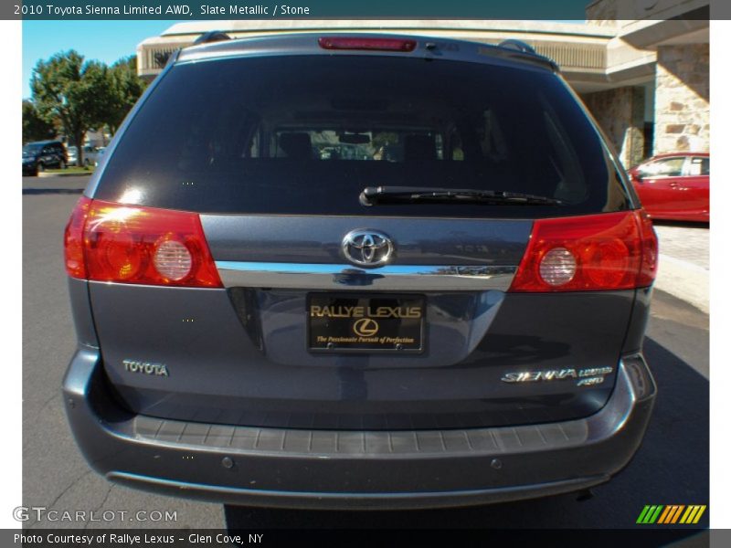 Slate Metallic / Stone 2010 Toyota Sienna Limited AWD