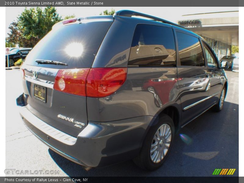 Slate Metallic / Stone 2010 Toyota Sienna Limited AWD