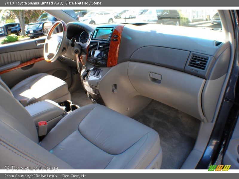 Slate Metallic / Stone 2010 Toyota Sienna Limited AWD