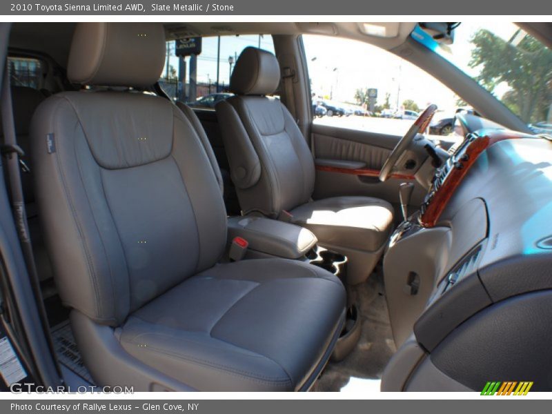 Slate Metallic / Stone 2010 Toyota Sienna Limited AWD