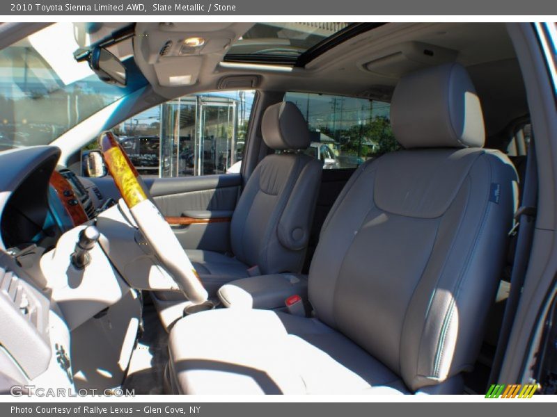 Slate Metallic / Stone 2010 Toyota Sienna Limited AWD