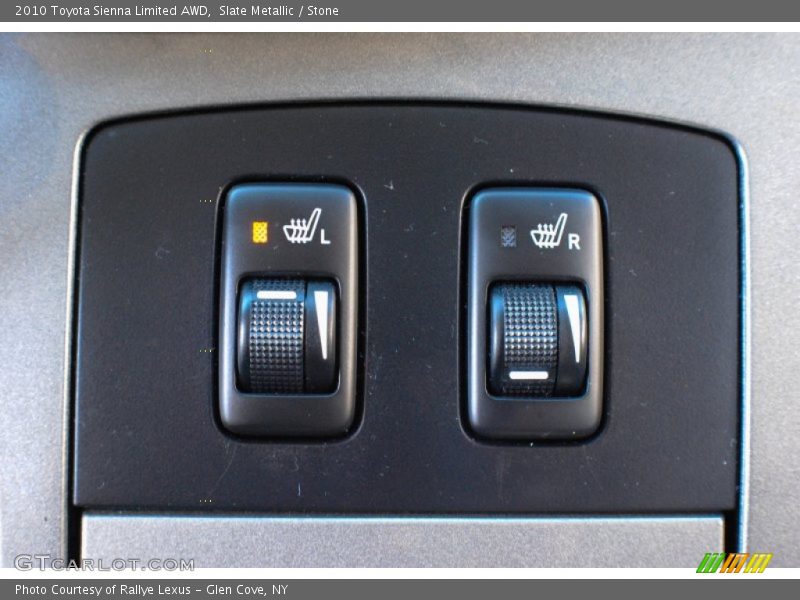 Slate Metallic / Stone 2010 Toyota Sienna Limited AWD