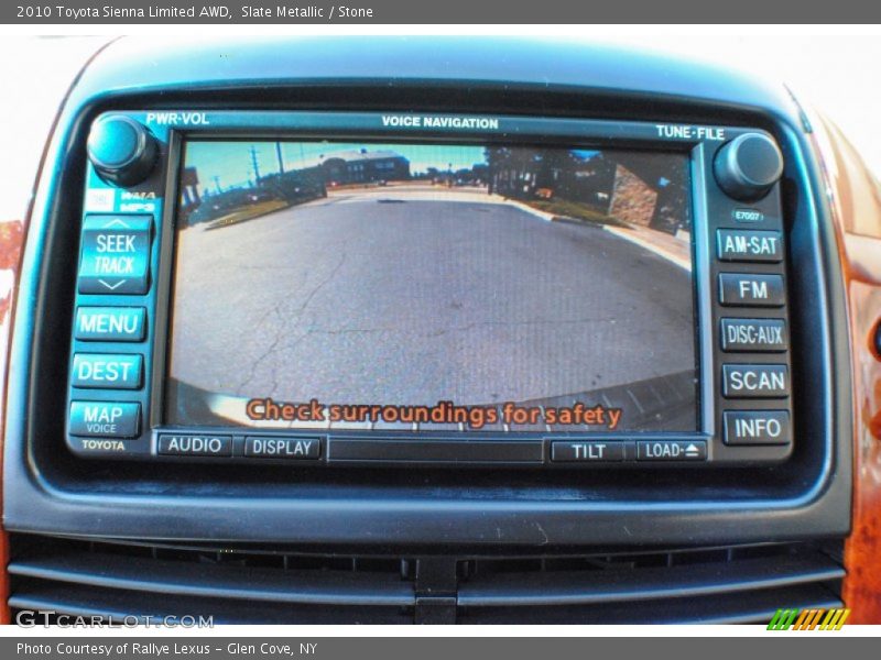 Slate Metallic / Stone 2010 Toyota Sienna Limited AWD