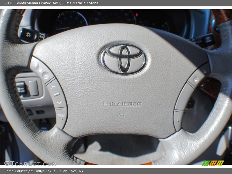 Slate Metallic / Stone 2010 Toyota Sienna Limited AWD