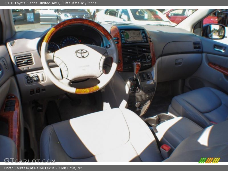 Slate Metallic / Stone 2010 Toyota Sienna Limited AWD