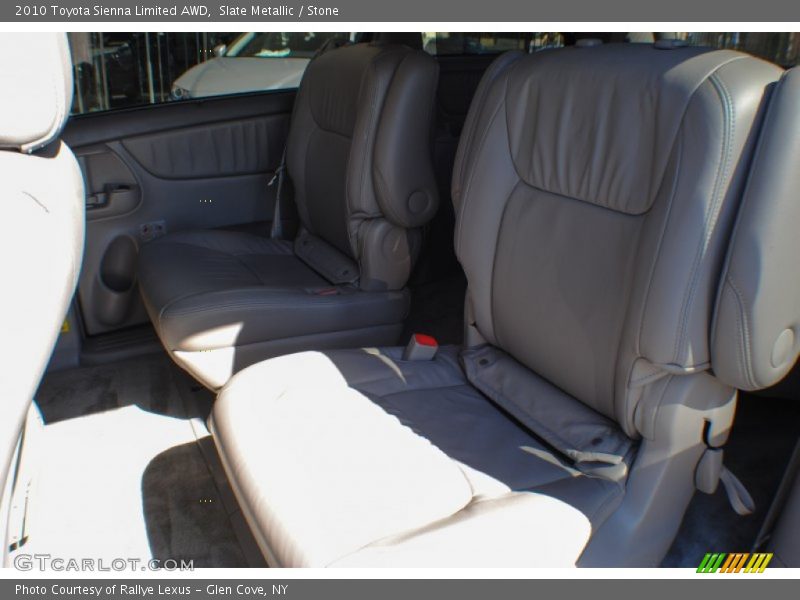 Slate Metallic / Stone 2010 Toyota Sienna Limited AWD