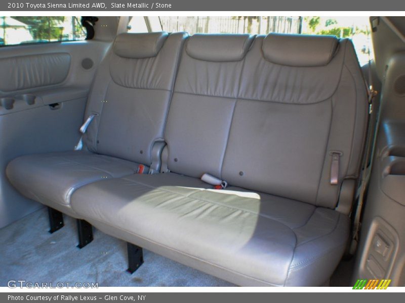 Slate Metallic / Stone 2010 Toyota Sienna Limited AWD
