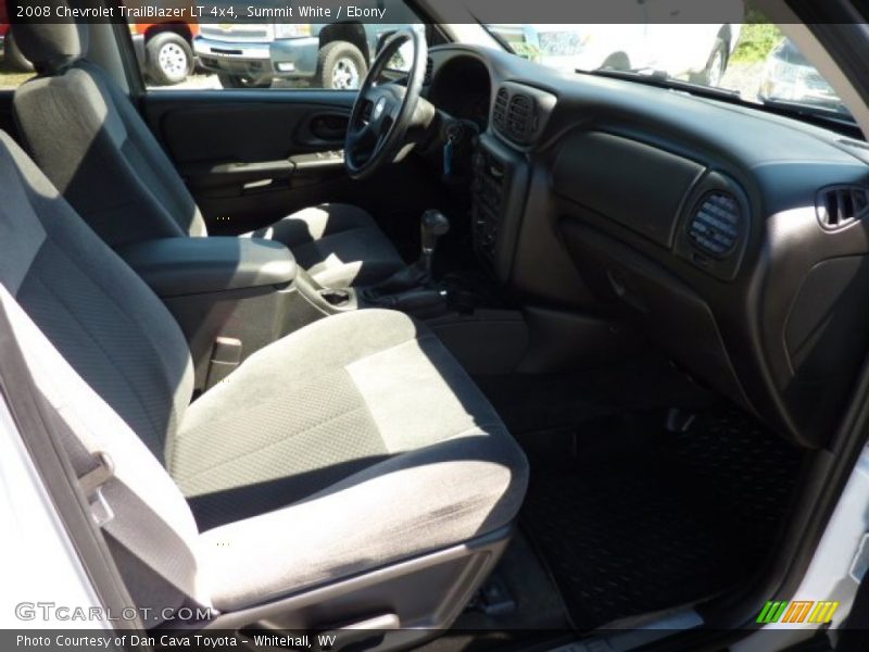 Summit White / Ebony 2008 Chevrolet TrailBlazer LT 4x4