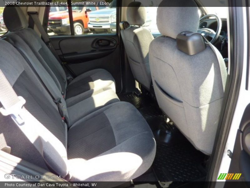 Summit White / Ebony 2008 Chevrolet TrailBlazer LT 4x4