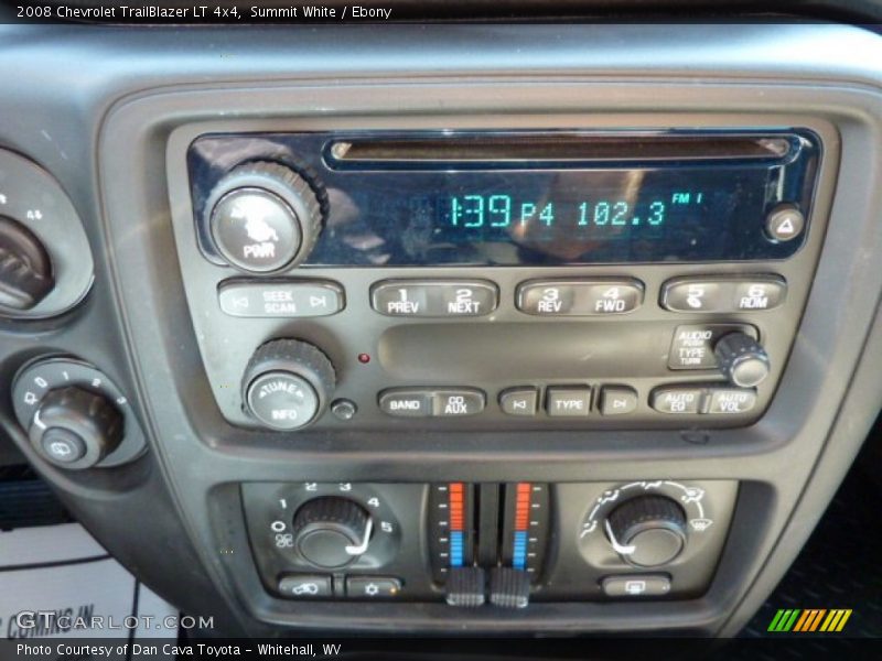 Summit White / Ebony 2008 Chevrolet TrailBlazer LT 4x4