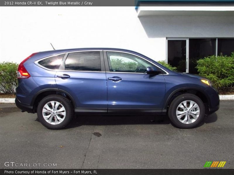  2012 CR-V EX Twilight Blue Metallic