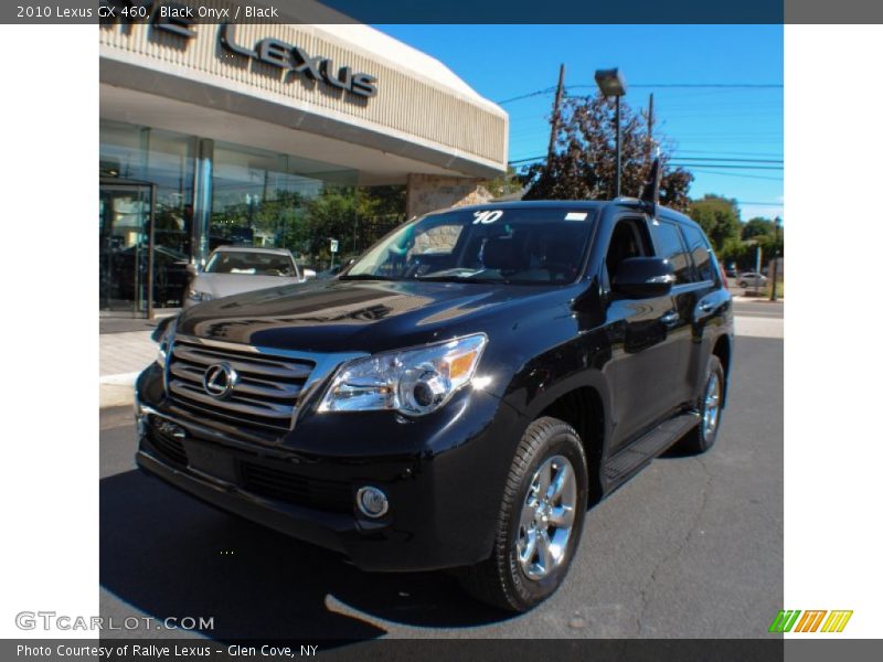 Black Onyx / Black 2010 Lexus GX 460