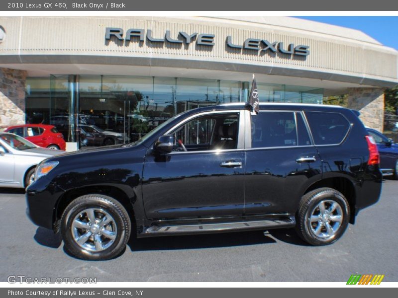 Black Onyx / Black 2010 Lexus GX 460