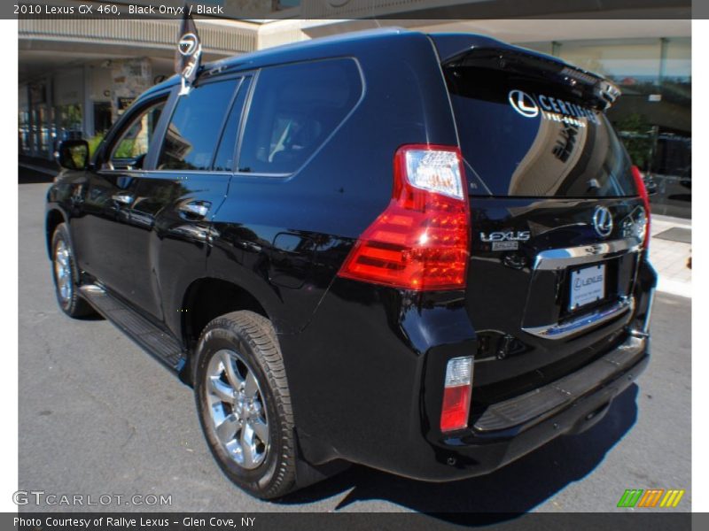 Black Onyx / Black 2010 Lexus GX 460
