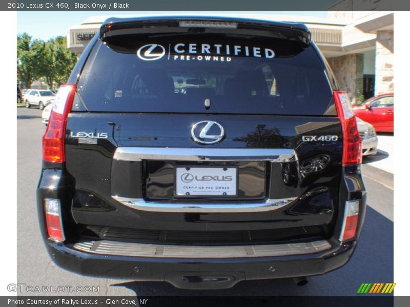 Black Onyx / Black 2010 Lexus GX 460