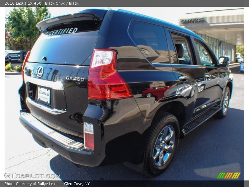 Black Onyx / Black 2010 Lexus GX 460